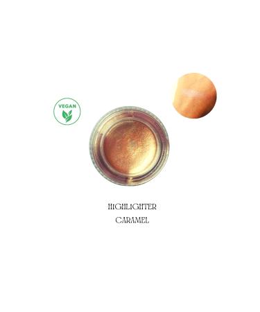 Mabinu Cosmetic Cream Highlighter Illuminating Caramel - Caramel