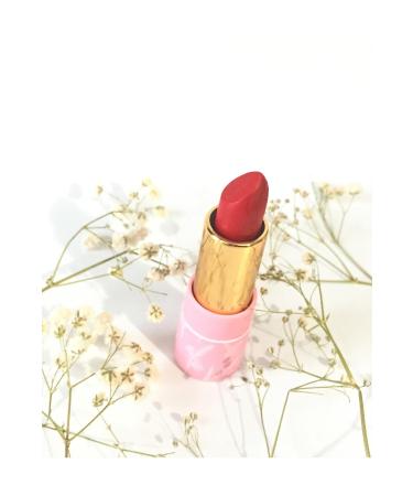 Mabinu Cosmetic Red Lip Balm Vegan Natural Ingredients Moisturizing Effect