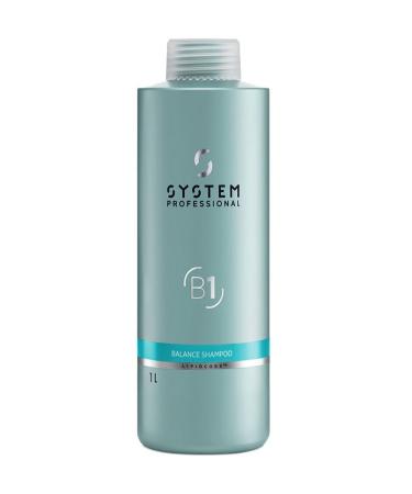 wella Professionals System Professional Scalp Soothing and Repairing Balance Shampoo 1000 ML - Buy Online on GoSupps.com