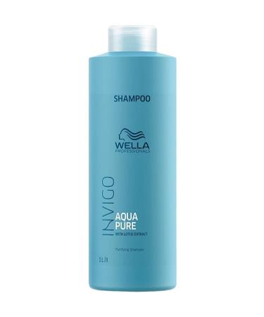 wella Professionals Invigo Aqua Pure Purifying Deep Cleansing Shampoo 1000 ML