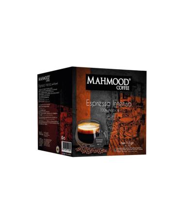 Mahmood Coffee Dolce Gusto Espresso Capsule Coffee 16 Pieces X 7 Gr - Buy Online on GoSupps.com