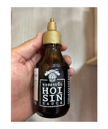 Suree Crying Thaiger Hoisin Sauce 200ml Gourmet Sauce Far East Cuisine Thai Sauce Squeeze Packaging
