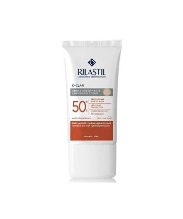 Rilastil D-Clar Anti-Spot High Face Sunscreen Cream Spf50+ 50 ml - Light PSSNS996