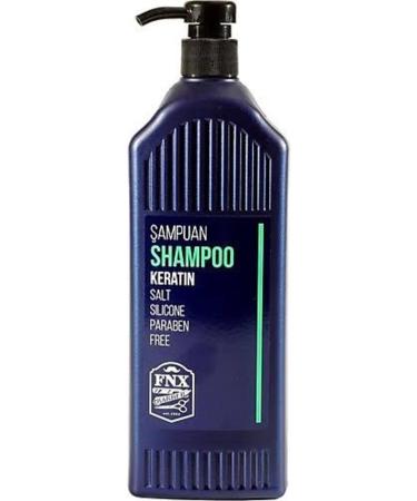 Fonex Fnx Barber Keratin Shampoo 1000 ml-naturals-5646465
