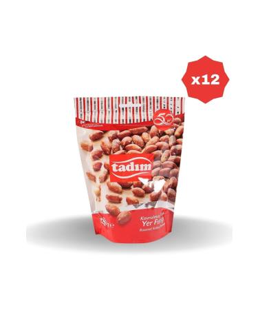 Tad m TADIM SALTED PEANUTS 180 GR X 12 PIECES