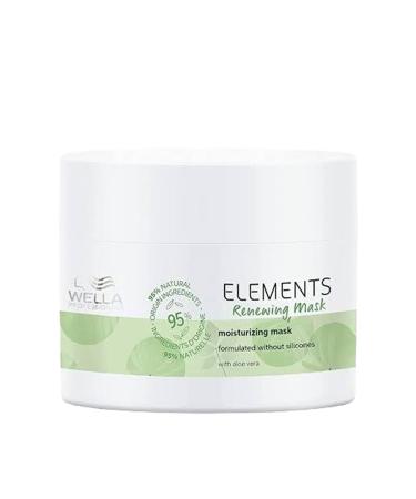 wella Professionals Elements Paraben-Free Hair and Scalp Regenerating Sensitive Care Mask 150 ML.
