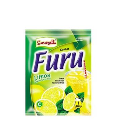 naralt INAR FURU LEMON FLAVOURED DRINK POWDER 30 GR x 24 PIECES