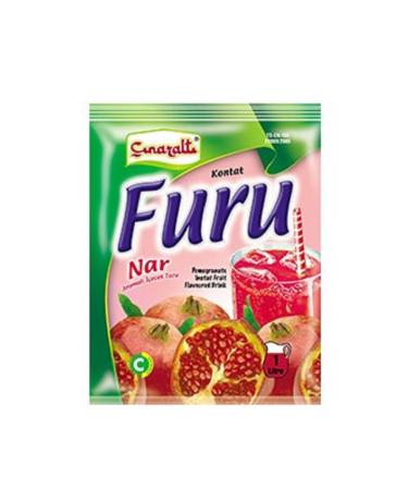 naralt INAR FURU POMEGRANATE FLAVOURED DRINK POWDER 30 GR x 24 PIECES