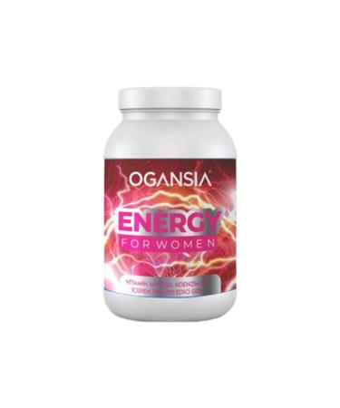 Ogansia Energy For Women Vitamin Mineral Coenzyme Q10 30 Capsules