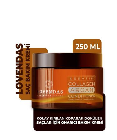 Lovendas Repairing Hair Care Cream for Easily Breaking and Falling Hair 250ml
