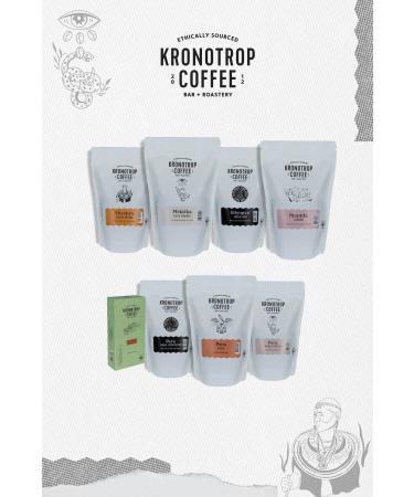 Kronotrop Peru Huabal Espresso Coffee Strong Flavor 250 G - Buy Online on GoSupps.com