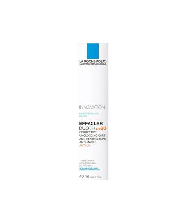 La Roche Posay Effaclar Duo + SPF 30 Cream 40 ml - Buy Online on GoSupps.com