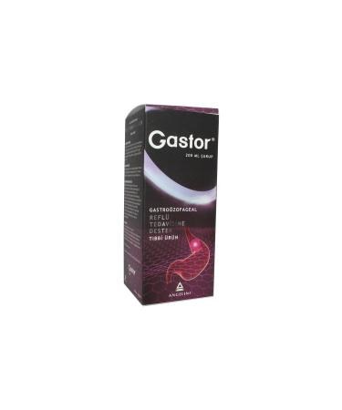 ANGELINI Gastor Syrup 200Ml