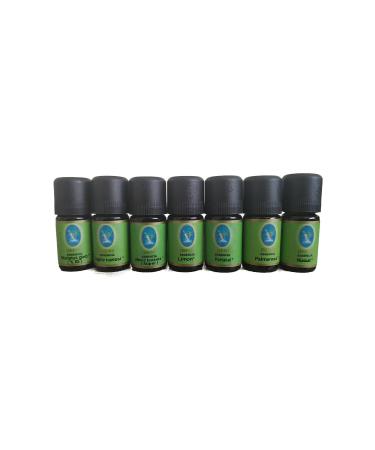 NU-KA LAUREL ESSENCIA Nuka Oil 7 Pcs Advantage Pack (5 Ml)