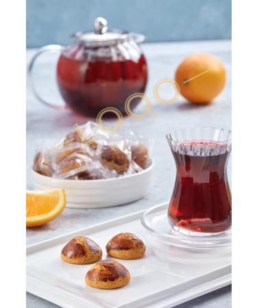 LOQO Sweet/Salty Mixed Mini Cookies 500gr Individually Packaged 1041 - Buy Online on GoSupps.com