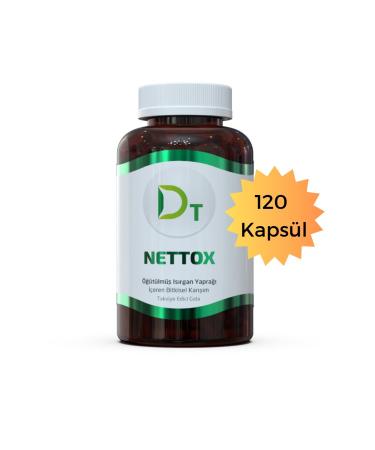 Dr. Yilmaz Dt Nettox Capsule Detox Capsule Nettle