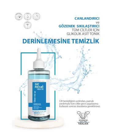 Se Rene Verte Glycolic Acid Toner for All Skin Types 200 ml - Buy Online on GoSupps.com