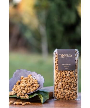 Toprak Natural Dried Mulberry 130 G E in Kemaliye Dried Mulberry - Dried Mulberry - Mulberry Natural Dried Mulberry - Buy Online on GoSupps.com