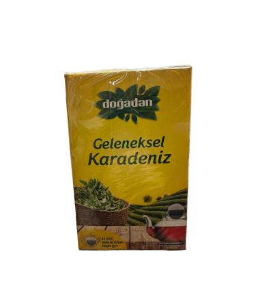 Do adan Traditional Black Sea Bergamot Teapot Tea Bag 48 x 2 Pieces - Buy Online on GoSupps.com