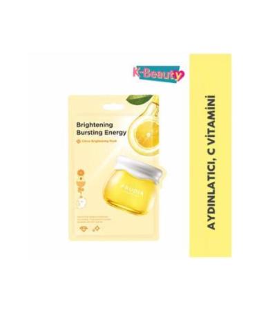 Frudia Citrus Brightening Face Mask 1 Piece