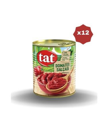 Tat TOMATO PASTE 830 GR x 12 PIECES