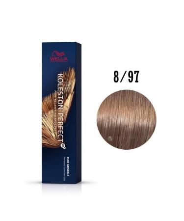 Wella Koleston Perfect Me + 8/97 Light Yellow Sandre Brown 60ml KeyProduct1219