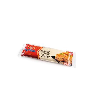 King Baklava & Pastry Dough 800 gr 12 Pieces - Dough - Buy Online on GoSupps.com