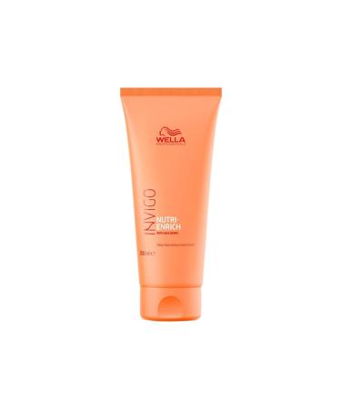 wella Professionals Wella Invigo Nutri Enrich Moisturizing Repair Cream for Dry Damaged Hair 200ml