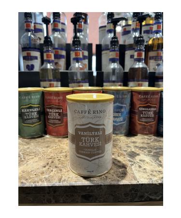 Caffe Rino Turkish Coffee | Vanilla | 250 gr - Buy Online on GoSupps.com