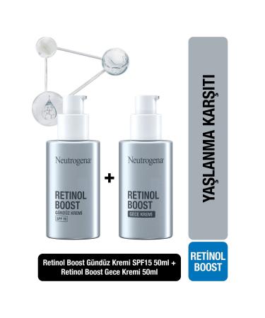 Neutrogena Retinol Boost Anti-Wrinkle Day Cream Antiaging 50 Ml + Retinol Boost - Buy Online on GoSupps.com
