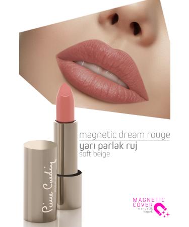 Pierre Cardin Magnetic Dream Lipstick - Soft Beige - 261