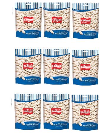 Tad m Unsalted Pumpkin Seeds 80 Gr X 9 Pieces