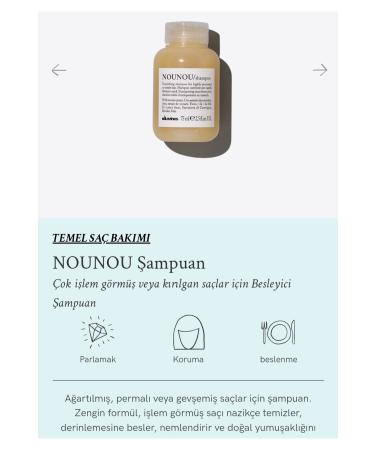 Davines Professional Davines Nounou Shampoo 250 ml Shampoo