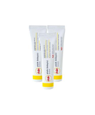 Dalin Diaper Rash Cream 30 ml x 3 Pieces