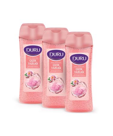 Duru Fresh Sensations Flower Freshness Shower Gel 3x450ml