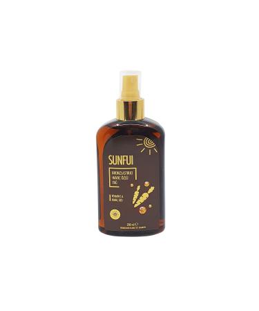 Sunfui Bronzing Sun Oil Carrot Extract 200 ml SUNFUI Bronzing Sun Oil Carrot Extract 200 ml