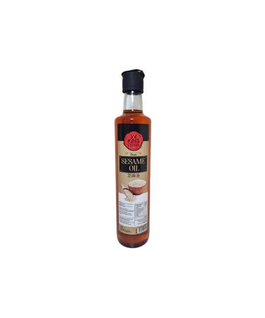 King Crown Pure Sesame Oil-pure Sesame Oil 500 Ml..