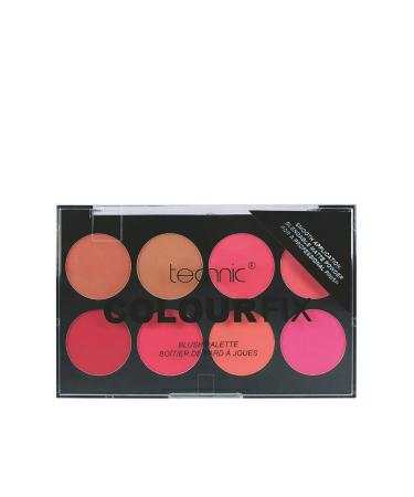 Technic Blush Palette Colour Fix Blush