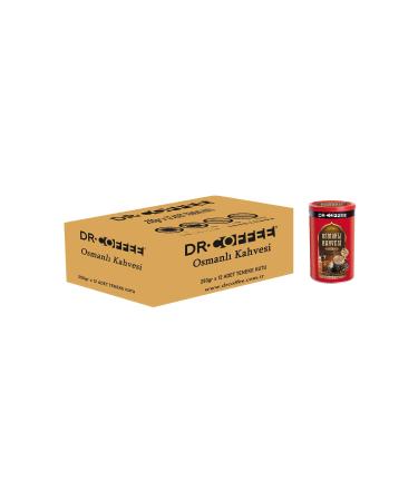 Drcoffee Ottoman Coffee Tin 250 gr. 12 pieces