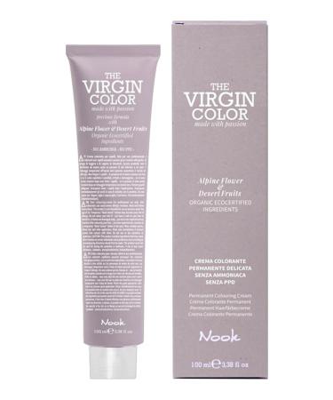 Nook Virgin Color Ammonia Free Hair Dye 100 ml