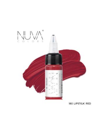 nuva colors Lipstick Red Lip Color 15 Ml