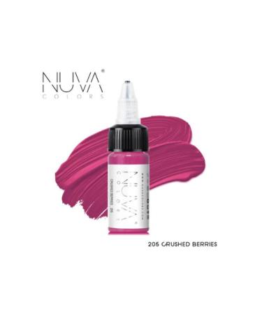 nuva colors Crushed Berries Lip Paint 15 Ml