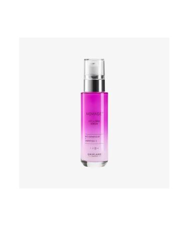Oriflame Novage+ Lift + Firm Face Serum That Increases Skin Elasticity and Firmness - Buy Online on GoSupps.com