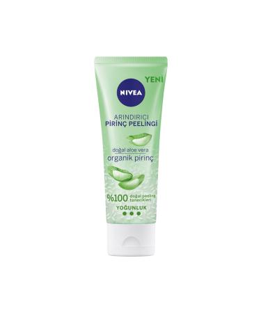 NIVEA Purifying Organic Rice Peeling 75 ml