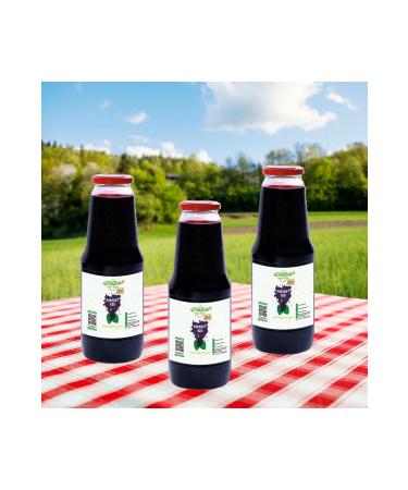 Ehlizade Grained Black Mulberry Extract 3-Piece - 1400 Gr.