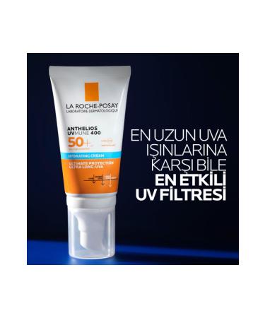 La Roche Posay Anthelios UVMune - Fragrance-Free Anti-Shine SPF50+ Sunscreen 50ml - Buy Online on GoSupps.com