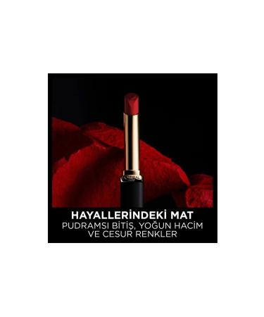 L'Oreal Paris Color Riche Intense Volume Matte Lips and Matte Eyeliner Makeup Set 602 - Buy Online on GoSupps.com