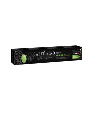 Caffe Rino Nespresso Compatible Capsule Coffee INTRODUCTION PACKAGE 30 CAPSULES - Buy Online on GoSupps.com