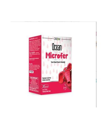 Ocean Orzax Ocean Microfer Food Supplement 30ml