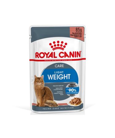 Royal Canin Ultra Light Cat Wet Food 85 gr 12 Pieces